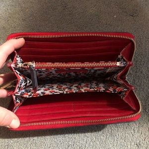 Vera Bradley leather wallet